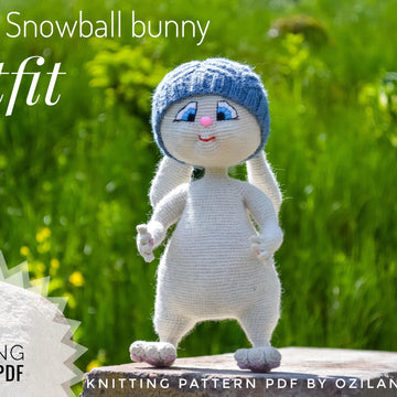 Outfit: hat for snowball bunny