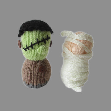 Frankenstein and Mummy