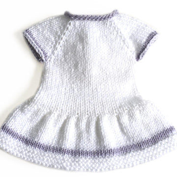 Tina tennis player doll knitting pattern 19040