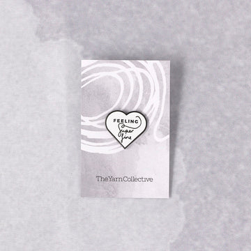 The Yarn Collective 'Feeling Super Fine' Pin
