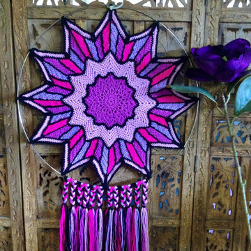 Auburncrafts Mandala Comet