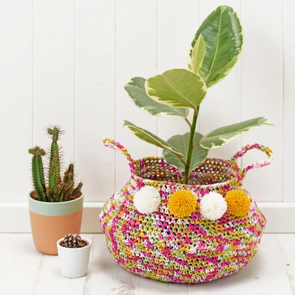 Belly Basket Crochet Pattern