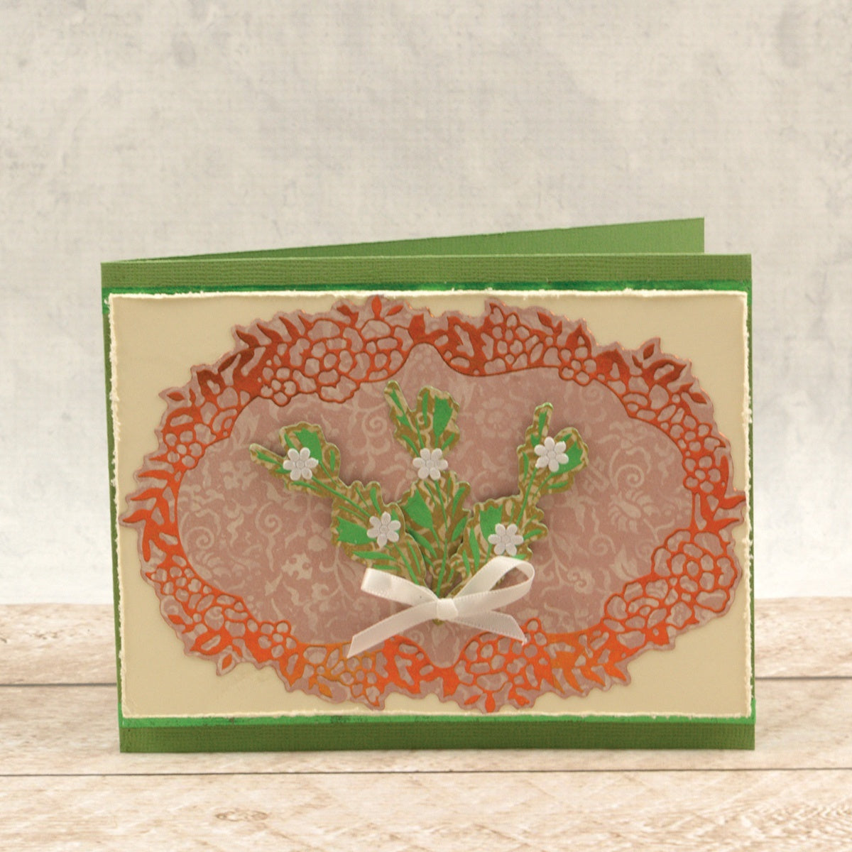 Artdeco Creations Couture Creations Cut, Foil & Emboss Nesting Dies - Rose Vine Frames