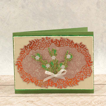 Artdeco Creations Couture Creations Cut, Foil & Emboss Nesting Dies - Rose Vine Frames