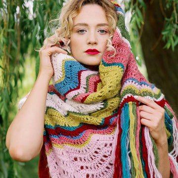 Rustic Ripple Wrap
