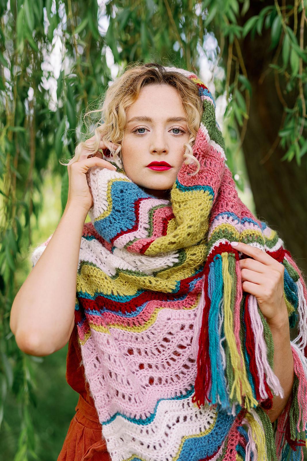 Rustic Ripple Wrap