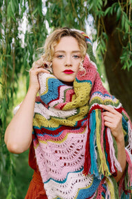 Rustic Ripple Wrap