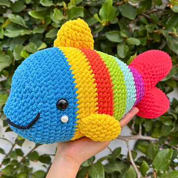 Flounder Fish Amigurumi Crochet