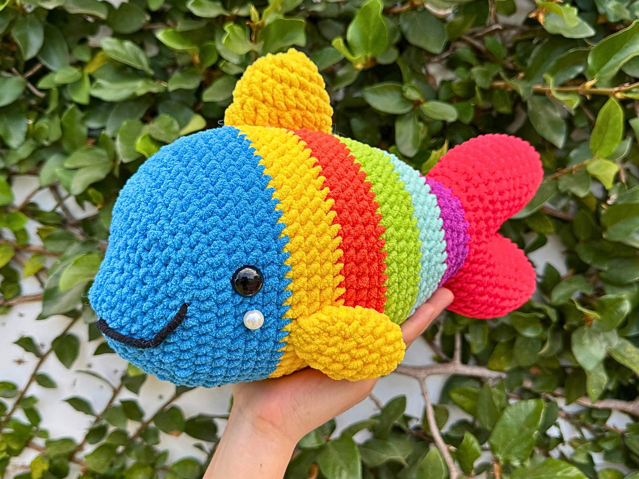 Flounder Fish Amigurumi Crochet
