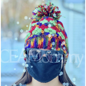 Granny Diamond Beanie