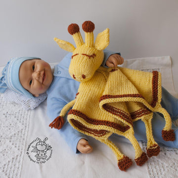 Giraffe Baby Blanket