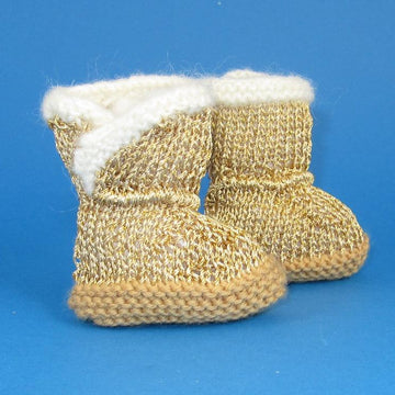 Baby Golden Booties