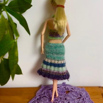 Azure Mist Mermaid Set