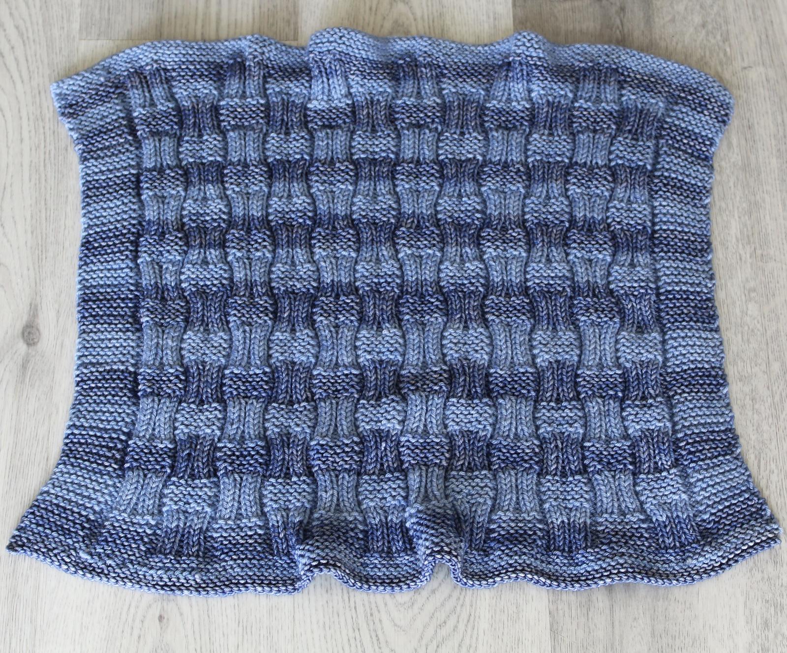 Tides Baby Blanket