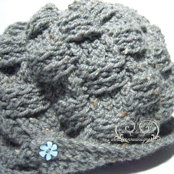 Basket Weave Hat