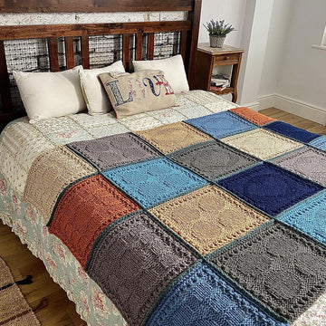 Soap Bubbles Afghan
