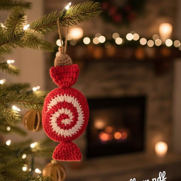 Christmas Ornament Candy English_US