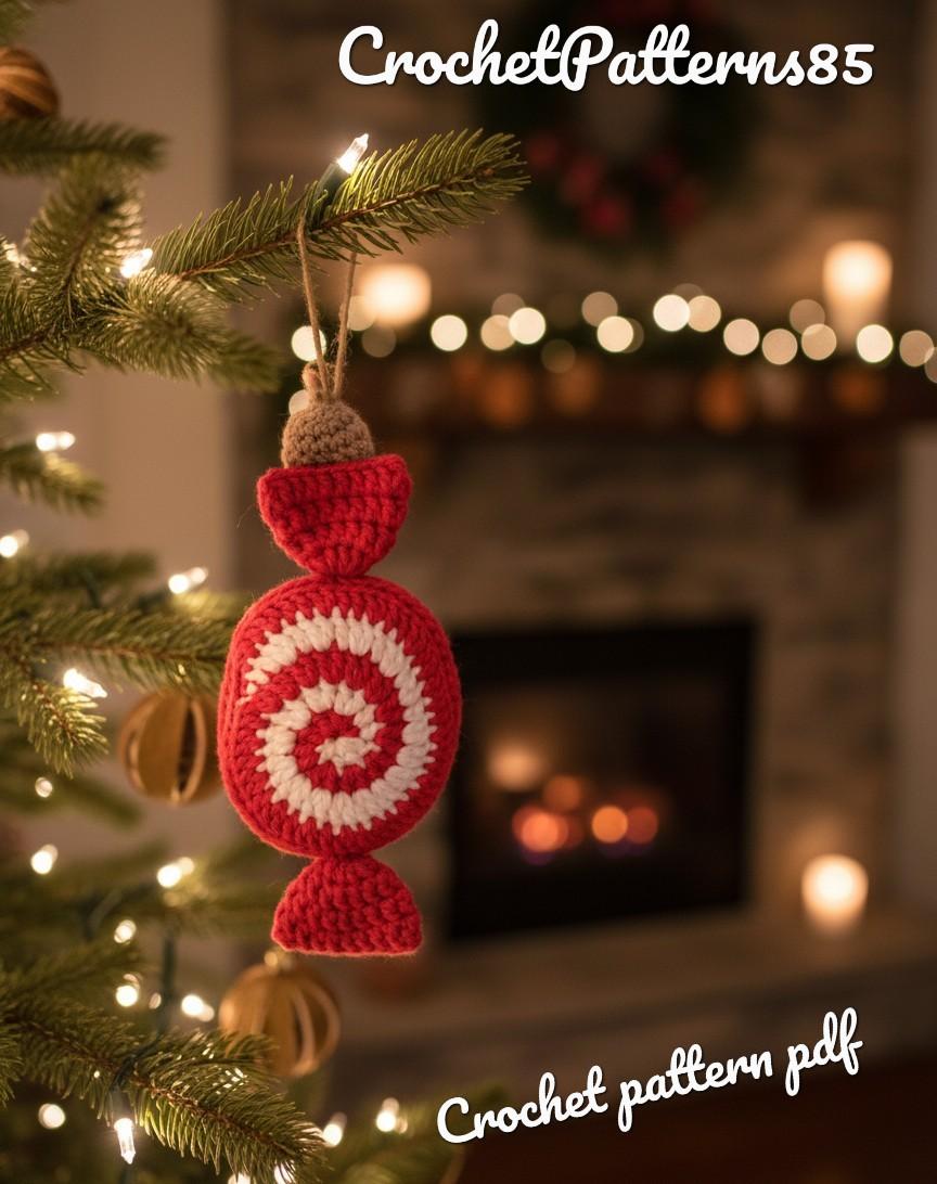 Christmas Ornament Candy English_US