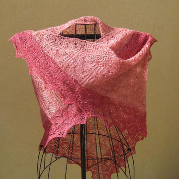 Roses of Avon Shawl