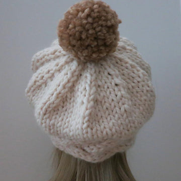 Headband and Hat -- Snow Nymph