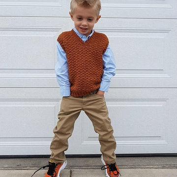 Summit Kids Sweater Vest