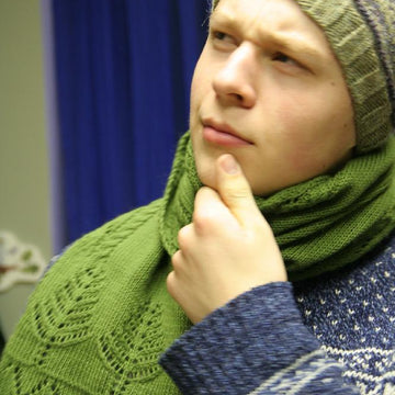 Tree Line Scarf