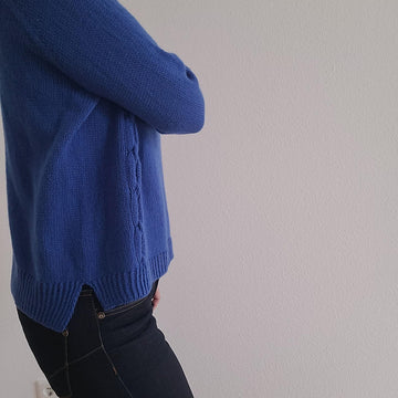 Cable connection pullover