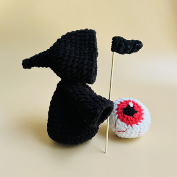 Bundle 2 in 1 Grim Reaper Crochet Pattern