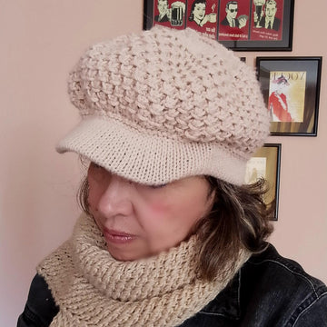 Jenny Newsboy Hat
