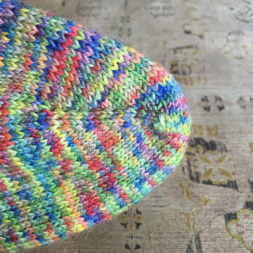 Sockmatician's Toe-Ups