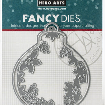 Hero Arts Fancy Dies - Poinsettia & Ornament