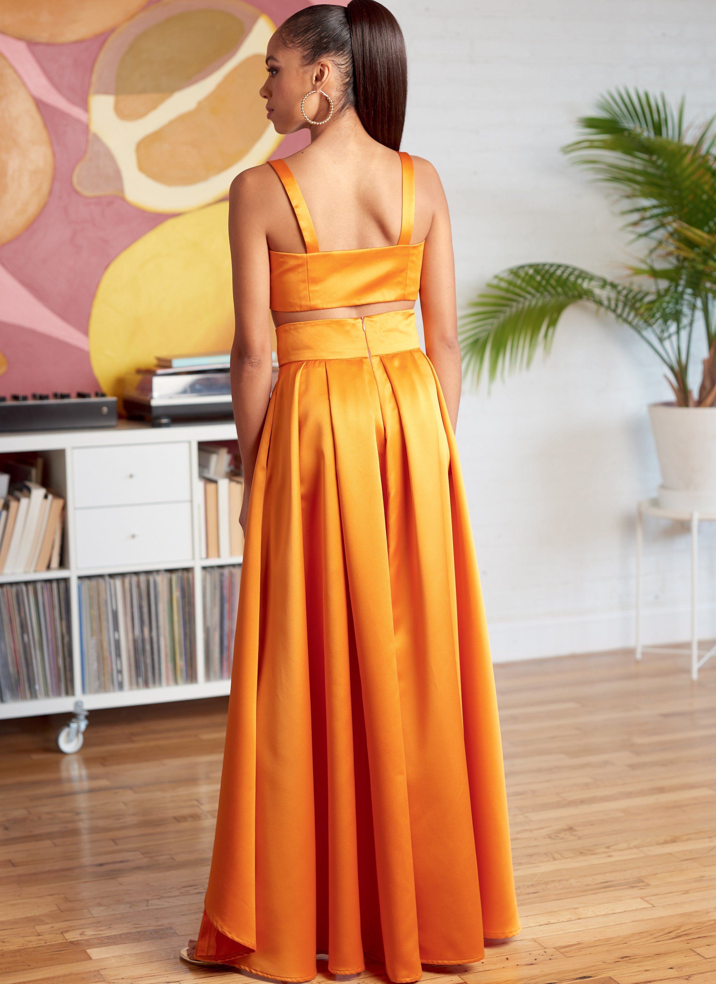 McCall's Misses' Top & Skirts M8152 - Sewing Pattern