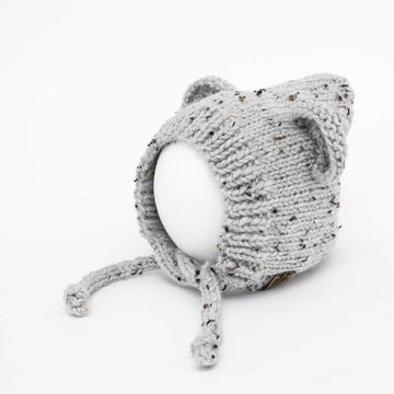 Baby Bear Pixie Bonnet Hat