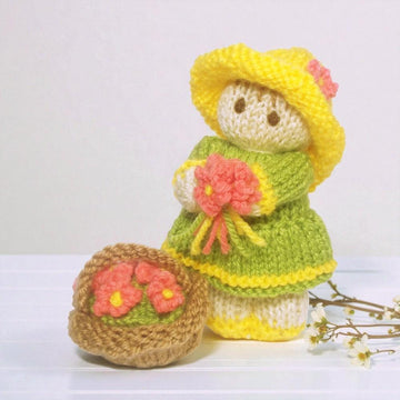 Flower Garden Bitsy Baby Doll