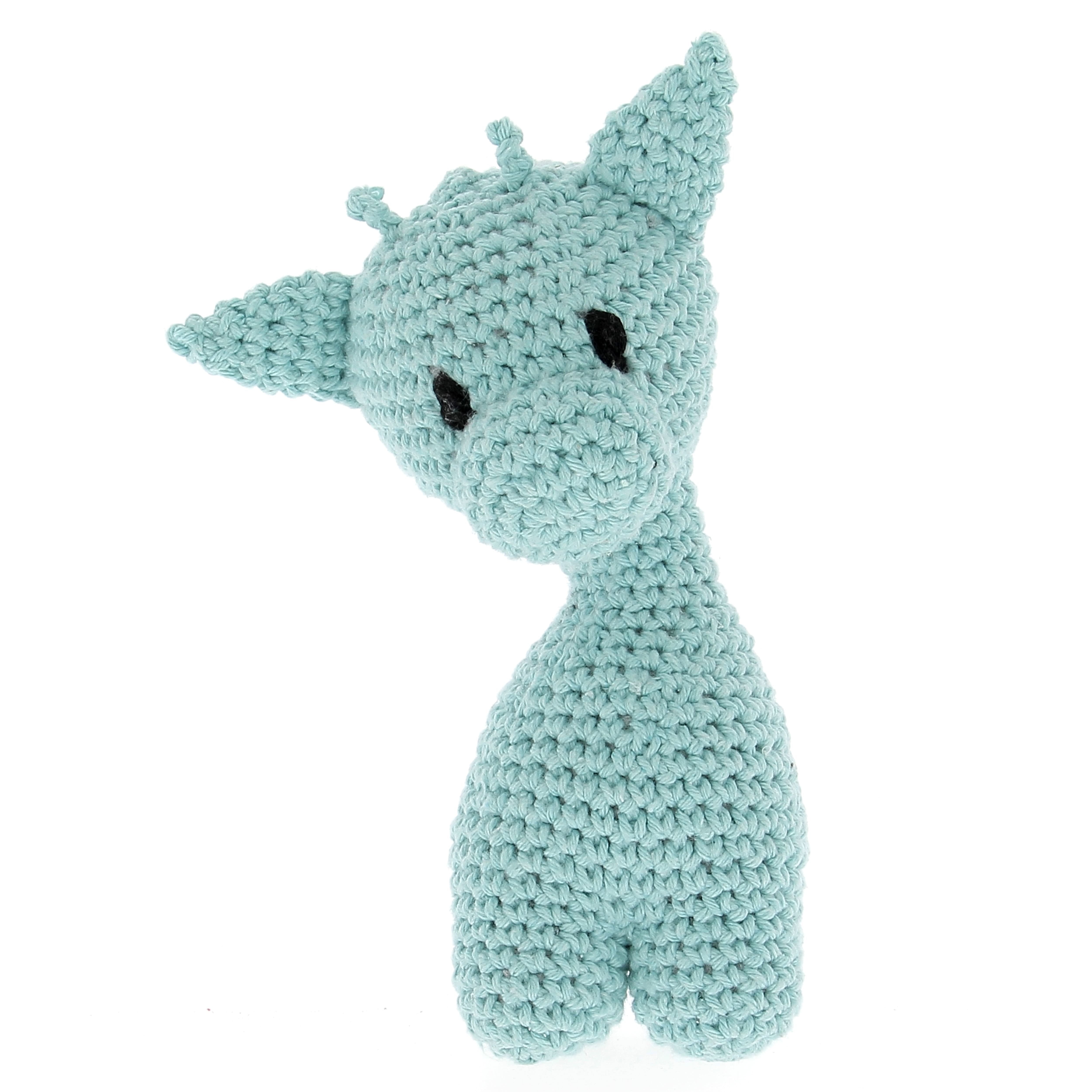 Hoooked DIY Kit - Giraffe Eco Barbante