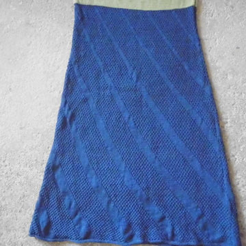 ISPICA, woollen dress