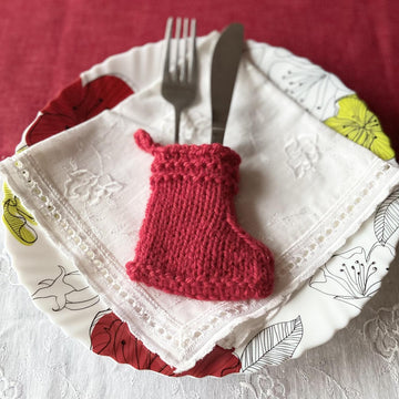 Mini Christmas stocking