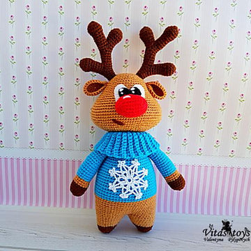 Rudolph Christmas Toy