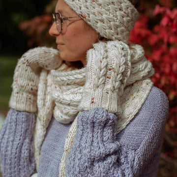 Chocolate Shop Scarf