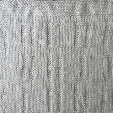 ABC alphabet blanket