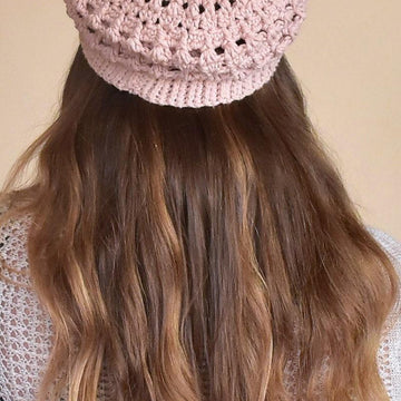 Winter Blush Beanie & Scarf