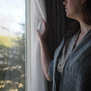 Summer Rain Shawl