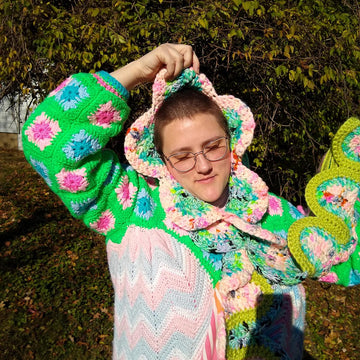 All Zig- No Zag Scarf