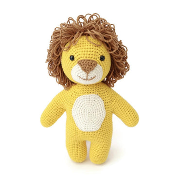 Leonard the Lion Amigurumi