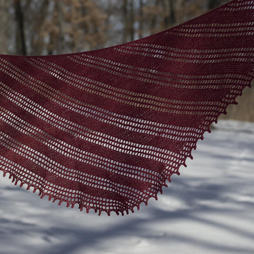 Bay Creek Shawl