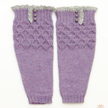 Lace & Button Boot Liners