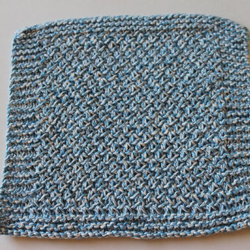 Knot Stitch Dishcloth