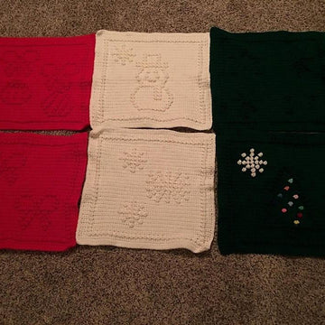 Pillow Ornaments