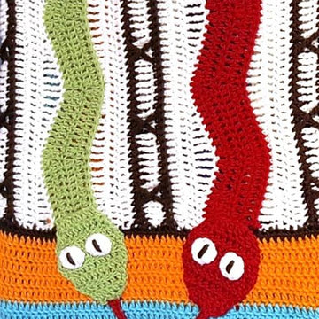 Hugs and Hisses Baby Blanket