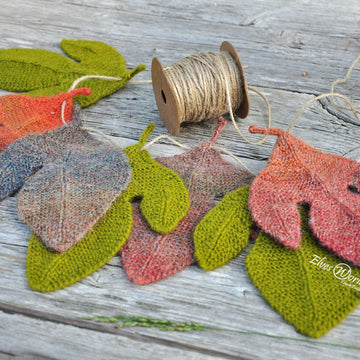 Sassafras Leaf Ornament